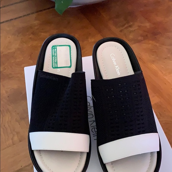 Calvin Klein Shoes - Never wear, new original box  4 size heel